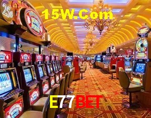 Design Responsivo E77Bet