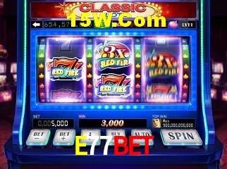 Casino Ao Vivo E77Bet