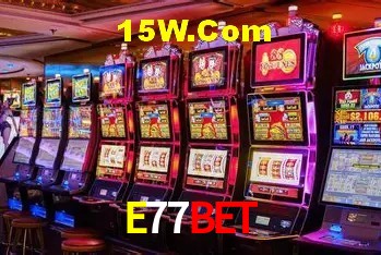 Tecnologia da Plataforma E77Bet