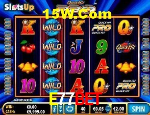 Integração de APIs E77Bet