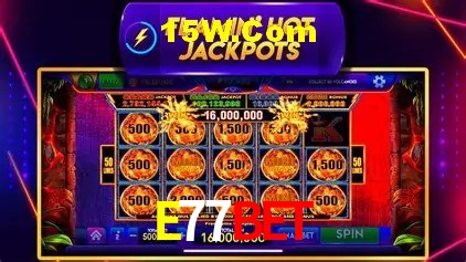 Segurança 2FA E77Bet