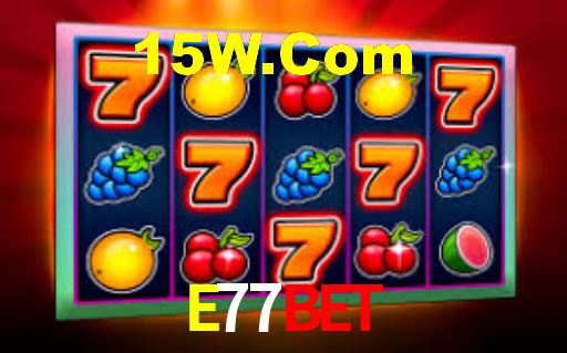E77Bet: Jogos de Caça-Níqueis-Altas Recompensas, Roleta-Velocidade, Blackjack-Desafios Máximos