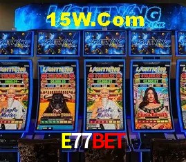 Recursos de Bônus E77Bet