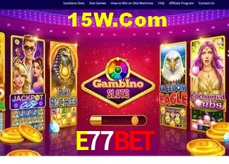 Promoções Sazonais E77Bet