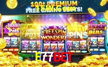 Provedores de Jogos E77Bet