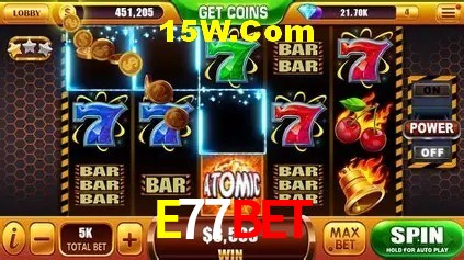 Promoções Sazonais E77Bet