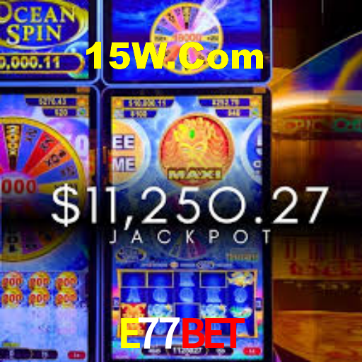 Sinta a adrenalina dos jogos de cassino com E77Bet